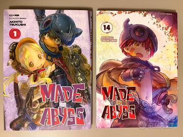 Made in Abyss 1 Variant + Volume 14 - J-Pop Manga