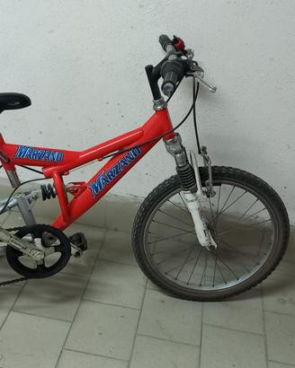 bicicletta 20 pollici
