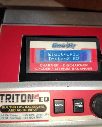 Carica batterie ElectriFly Triton 2 Perfetto