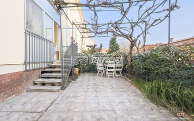 4 LOCALI CON GIARDINO PRIVATO IN ZONA CAPPUCCINI!!