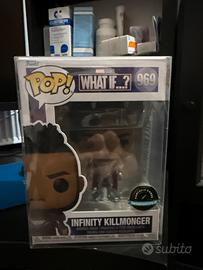 Funkopop infinity killmonger 969 con cover