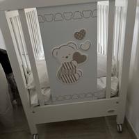 Lettino FOPPAPEDRETTI  Dolcecuore