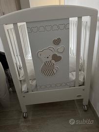 Lettino FOPPAPEDRETTI  Dolcecuore