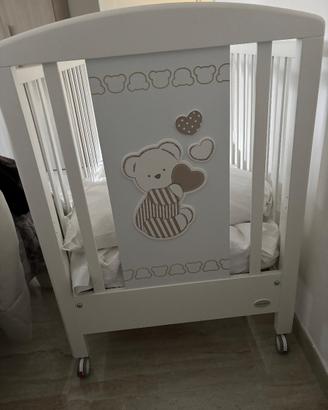 Lettino FOPPAPEDRETTI  Dolcecuore