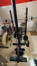 panca palestra multifunzione 