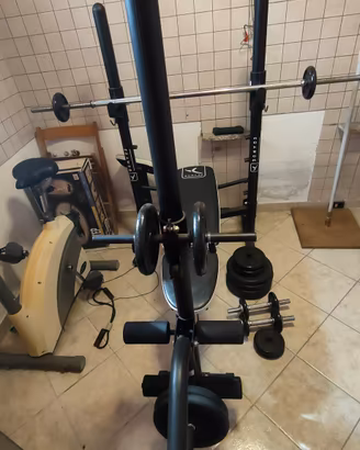 panca palestra multifunzione 
