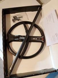 X Metal detector XP Piastra X35 da 11"