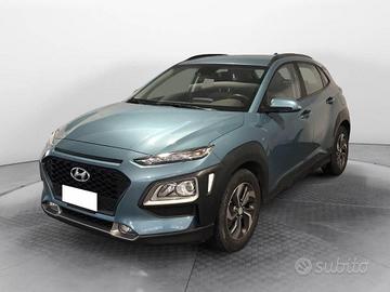 Hyundai Kona 1.6 hev Xtech fca 2wd dct