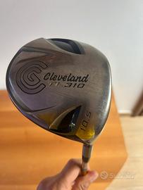 Driver Cleveland Launcher TL310 con shaft Miyazaki