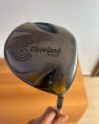Driver Cleveland Launcher TL310 con shaft Miyazaki