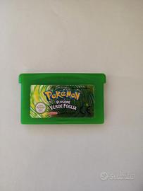 Pokémon verde foglia per gameboy 