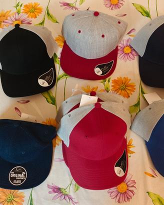 11 cappelli nuovi vari modelli in blocco