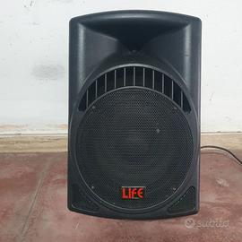 LIFE Cassa Acustica Amplificata 2 Vie 300W