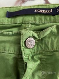 Pantaloni Jeckerson tg 33 – Verdi estivi in cotone