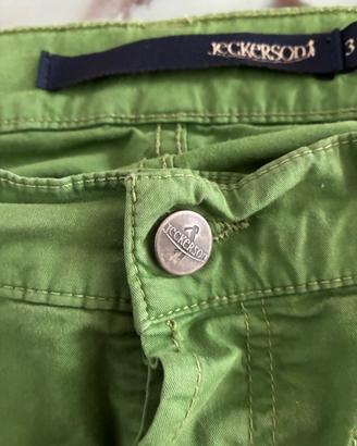 Pantaloni Jeckerson tg 33 – Verdi estivi in cotone
