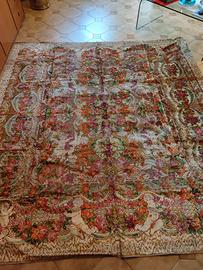 220x240 cm - ricamato a mano 