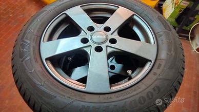 Cerchi + pneumatici Goodyear