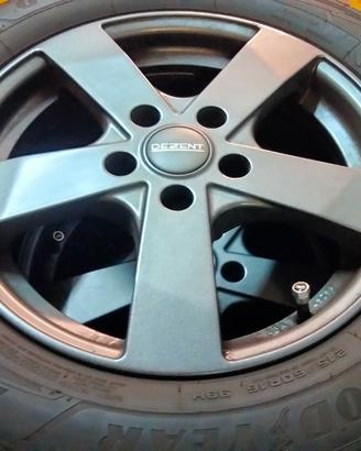 Cerchi + pneumatici Goodyear