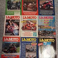 Rivista La Moto primi anni 90