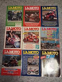 Rivista La Moto primi anni 90