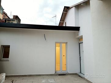 Appartamento piano terra semi-indipendente