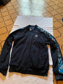 Felpa Adidas Original reversibile