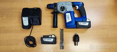 Berner Tassellatore Brushless 2 Batterie 18V 5Ah