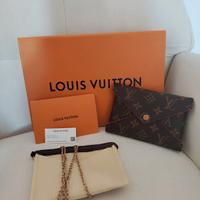 Pochette Kirigami Vuitton misura media.