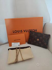 Pochette Kirigami Vuitton misura media.