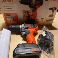 Trapano a percussione a batteria BLACK & DECKER