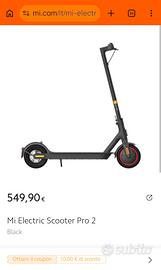 Mi Electric Scooter Pro 2 Monopattino 