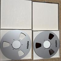 Revox bobine alluminio SM911