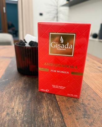 Gisada ambassadora for women