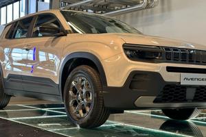 JEEP Avenger 1.2 Turbo 100 CV Longitude"NOLEGGIO