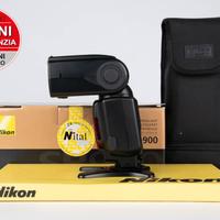 Flash Nikon Speedlight SB-900 2 ANNI DI GARANZIA