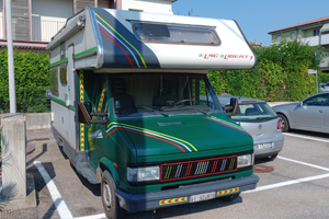 Per passaggio a camper superiore