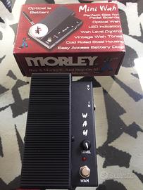 Mini wah morley pedale chitarra guitar