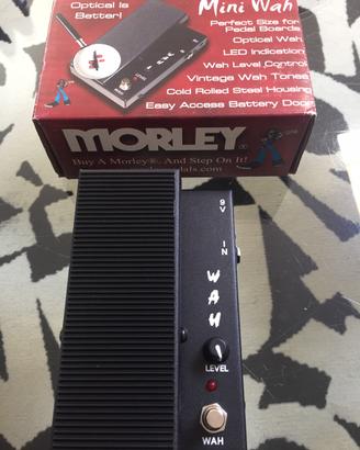 Mini wah morley pedale chitarra guitar