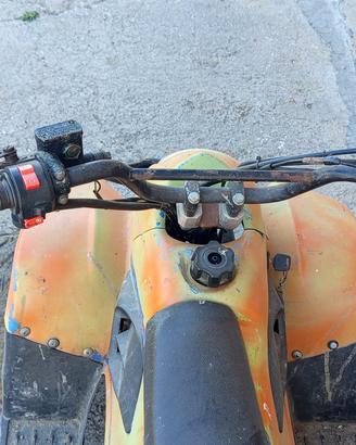 quad 110 cc