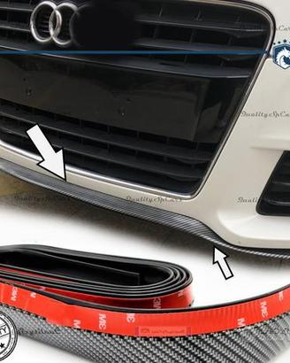 Spoiler Lama Sottopraurti per AUDI A1 A2 Minigonne
