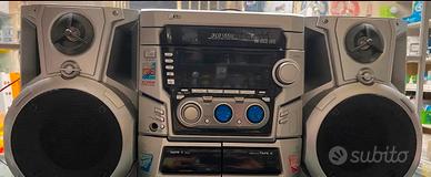 Stereo Hi-Fi LG modello M140 - 3 CD Radio FM-AM