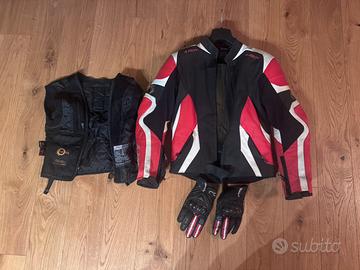 Giacca + guanti