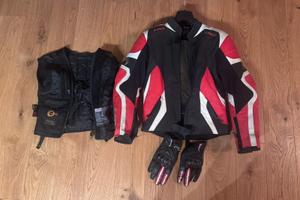 Giacca + guanti