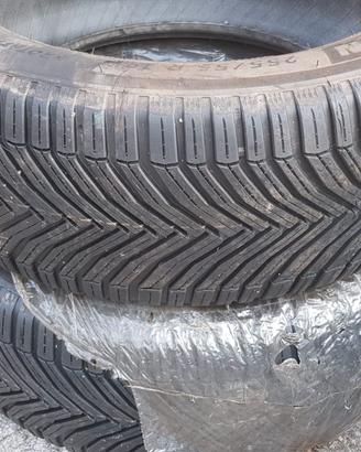 2 gomme michelin 4 staioni 255 55 R 18 nuove