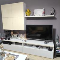 parete attrezzata - tavolo - tavolo