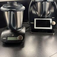 Bimby TM6 Nero sparkling  + friend