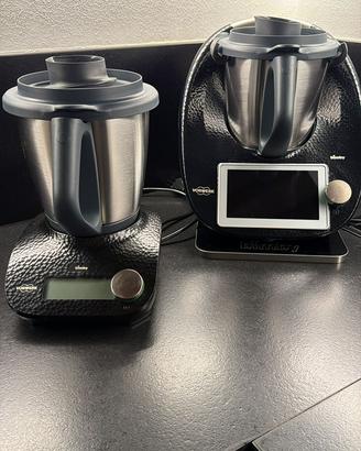 Bimby TM6 Nero sparkling  + friend