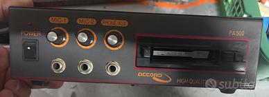 ACCORD PA500 high quality amplifier