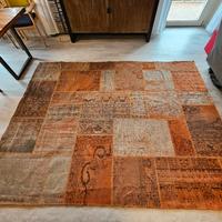 Tappeto persiano patchwork