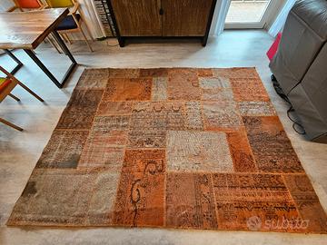 Tappeto persiano patchwork